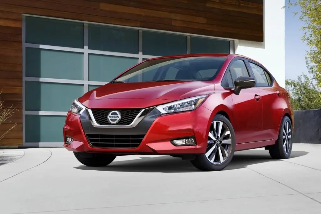 Nissan Versa 2019