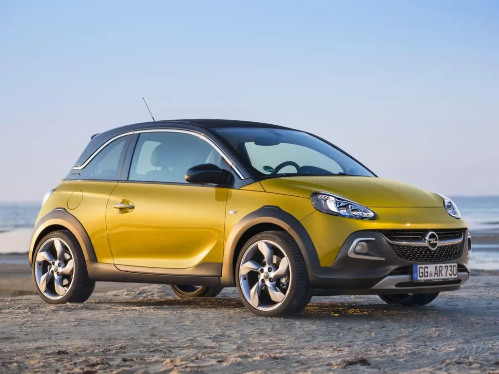 Opel ADAM Rocks 2014