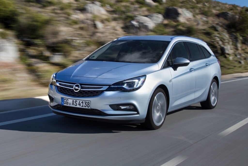 Auto Abdeckplane für Opel Astra K Hatchback 2015-2021, Winter