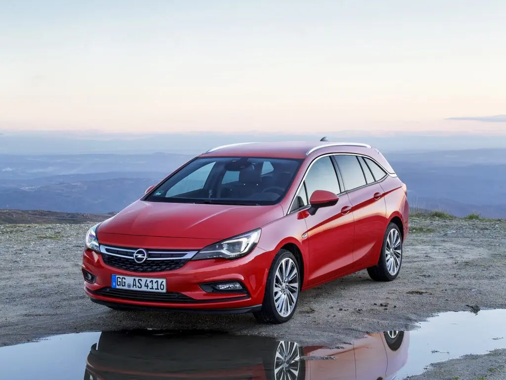 Opel Astra K Sports Tourer 2015