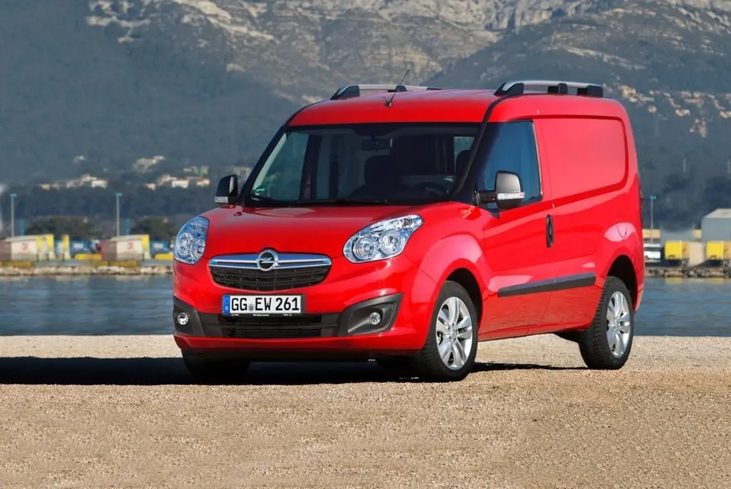 Opel Combo 2011