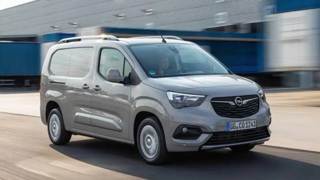 Opel Combo Cargo 2018