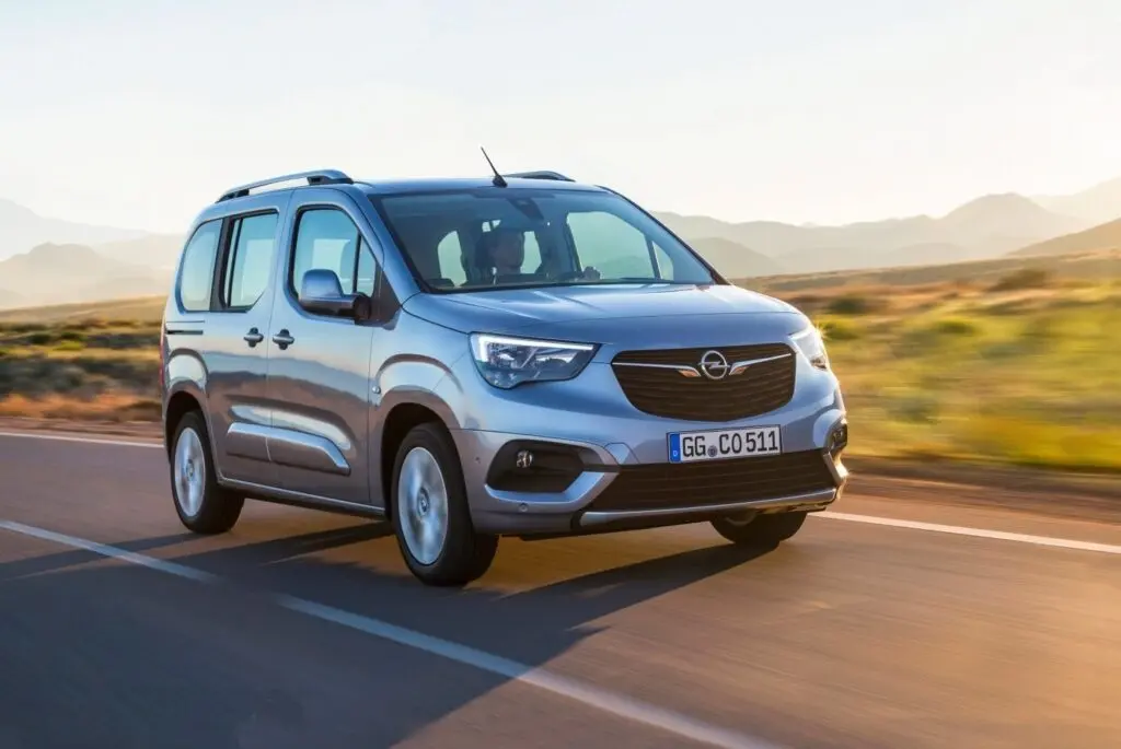 Opel Combo Life 2018