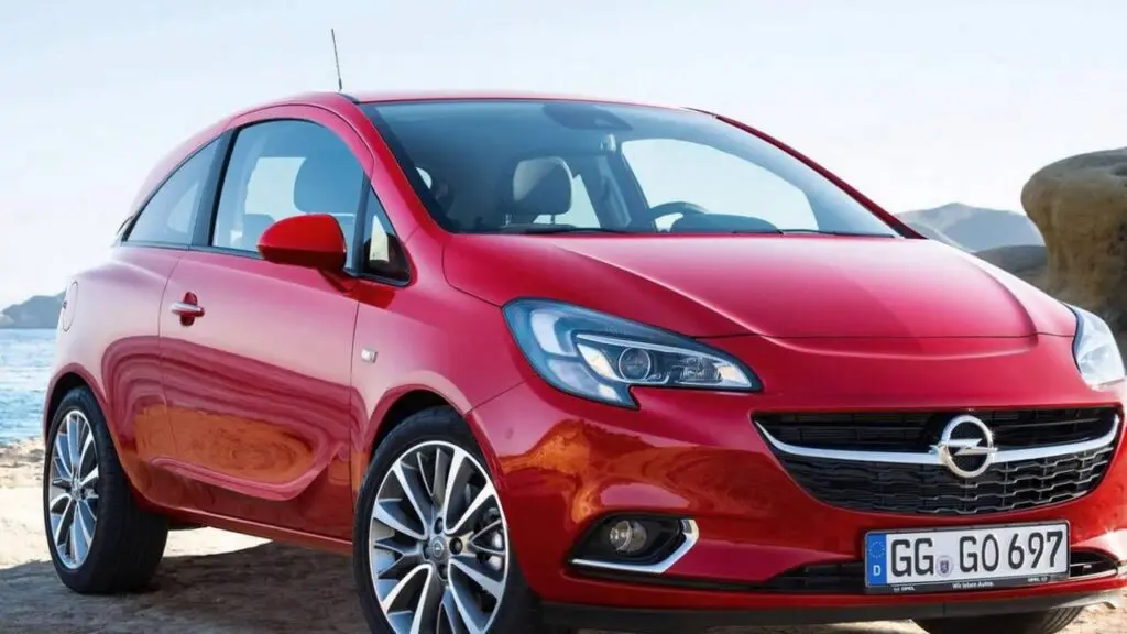 Opel Corsa E 3-х дверный 2014