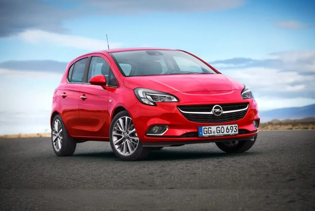 Opel Corsa E 5-и дверный 2014