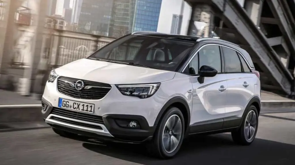 Opel Crossland X 2017