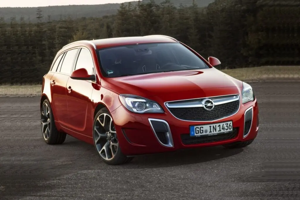 Opel Insignia Notchback 2013