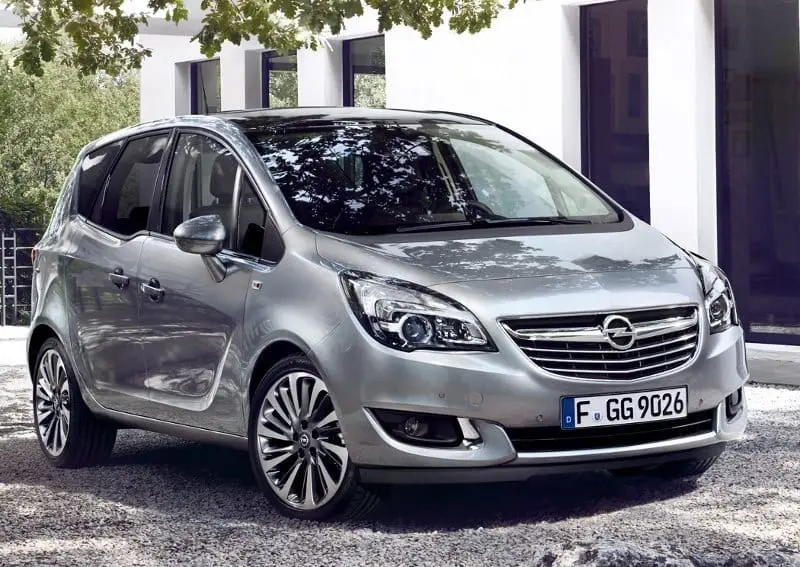 Opel Meriva B 2014 dane techniczne, cena, zdjęcie