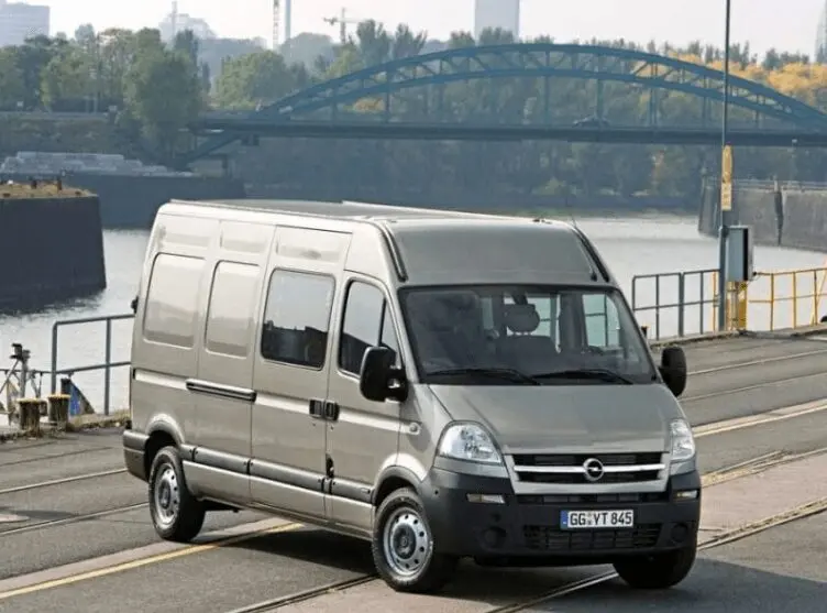 Opel Movano Combi 2010