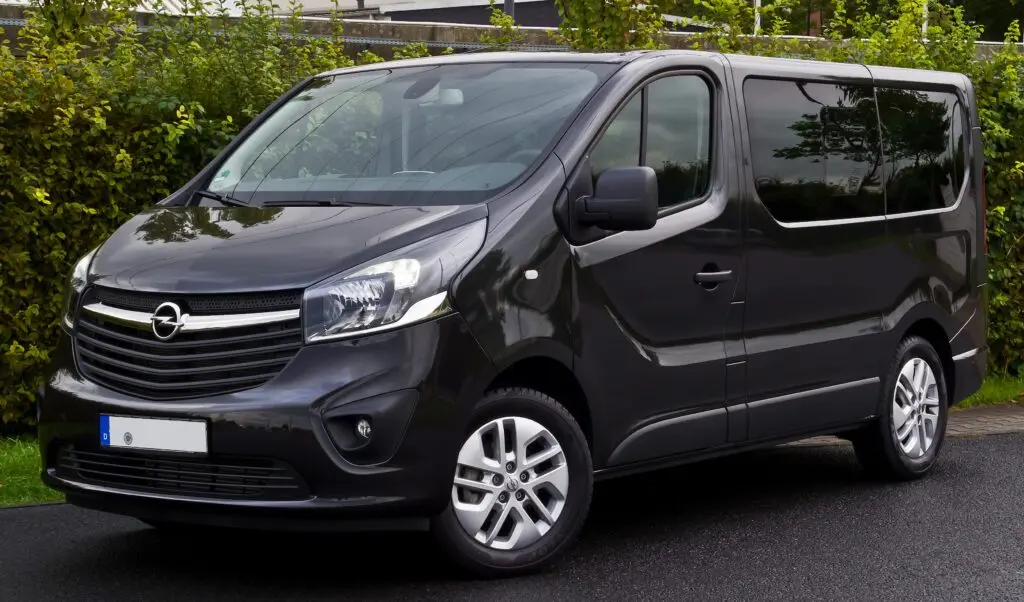 Opel Vivaro 2014