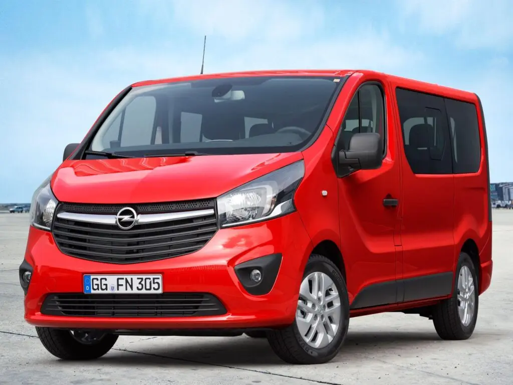 Opel Vivaro Combi 2014