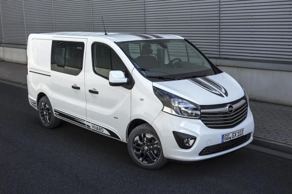 Opel Vivaro Sport Combi 2017