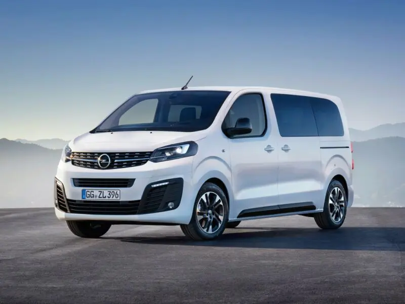 Opel Zafira Life 2019