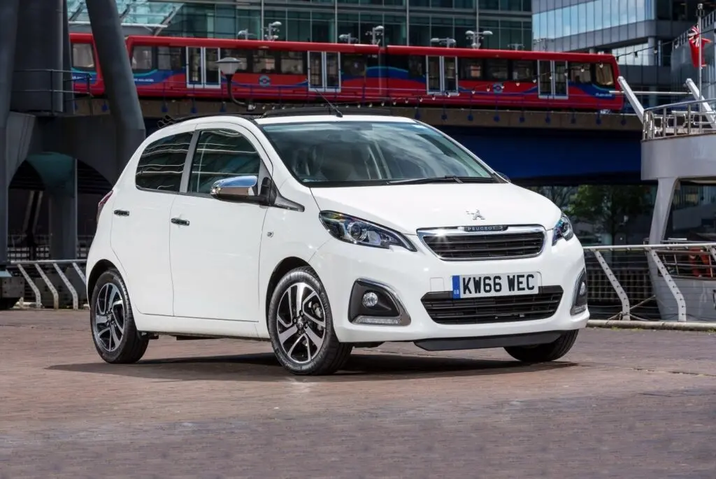 peugeot 108 2014 двигатели