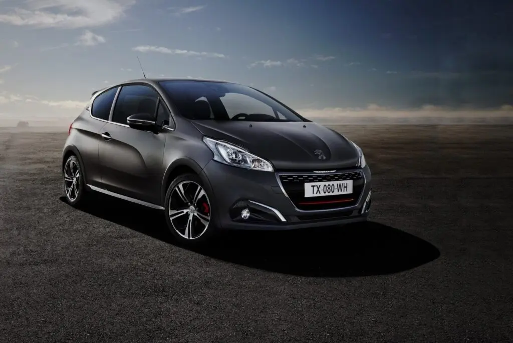 Peugeot 208 GTI 2015