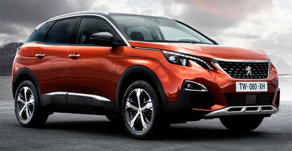 Peugeot 3008 2017