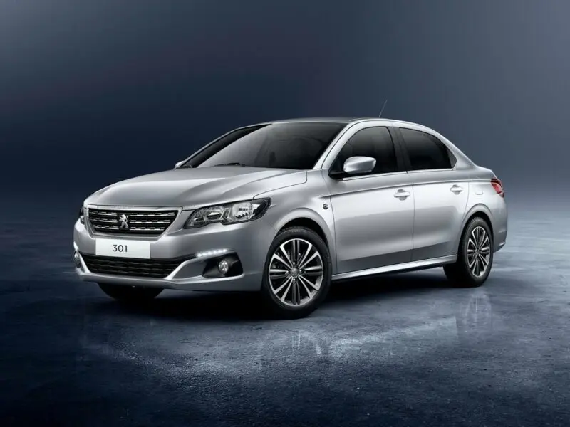 Peugeot 301 2017