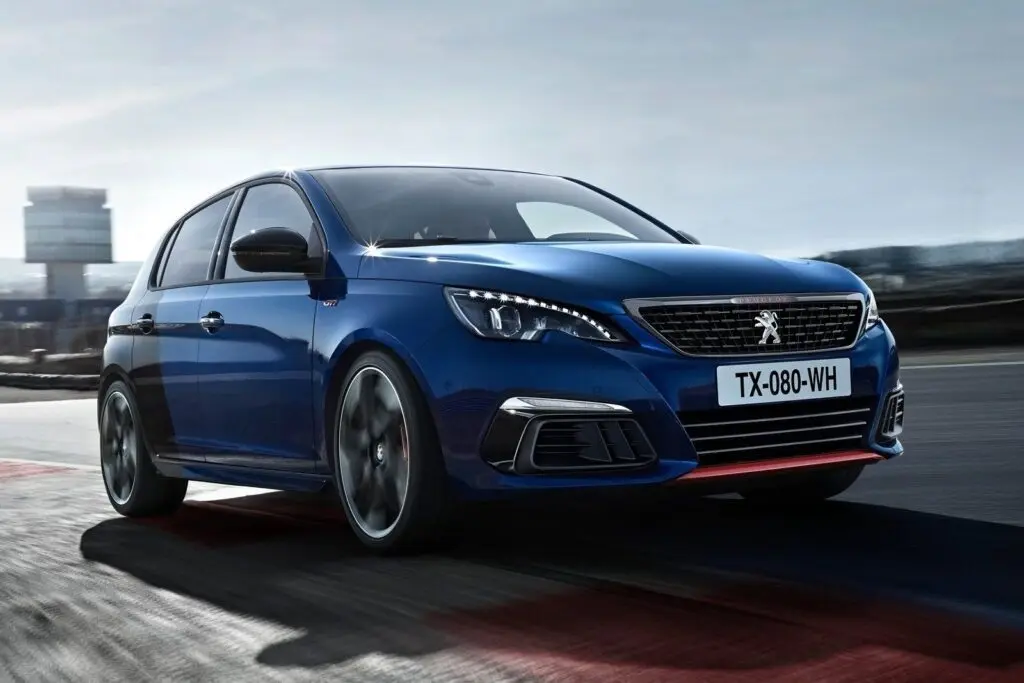 Peugeot 308 GTi 2017