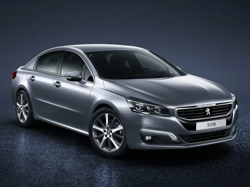 Peugeot 508 2014