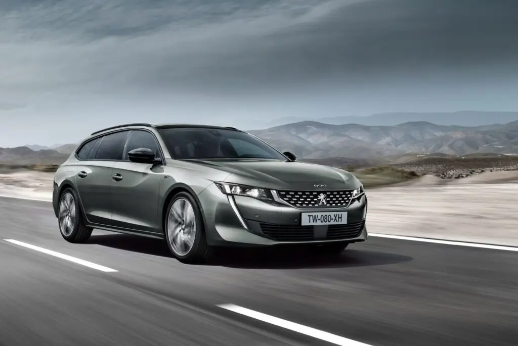 Peugeot 508 SW 2018