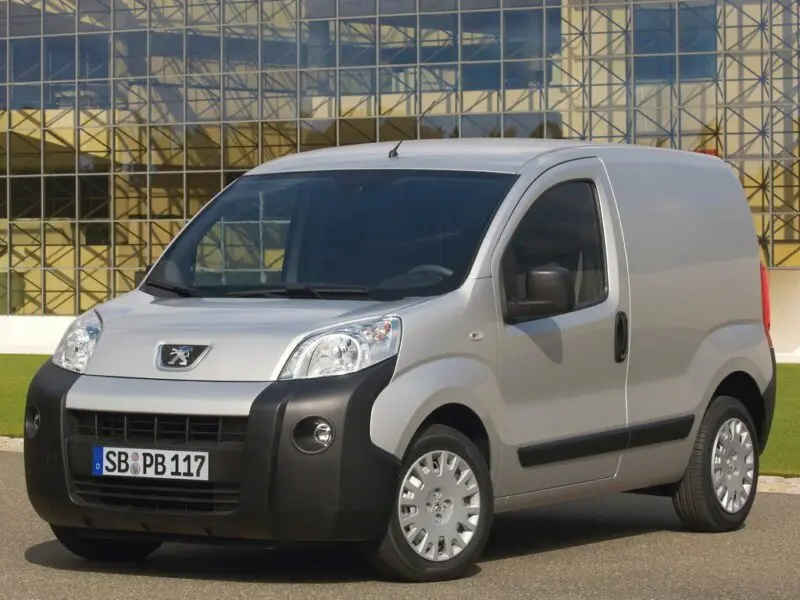 Peugeot Bipper Fourgon 2008