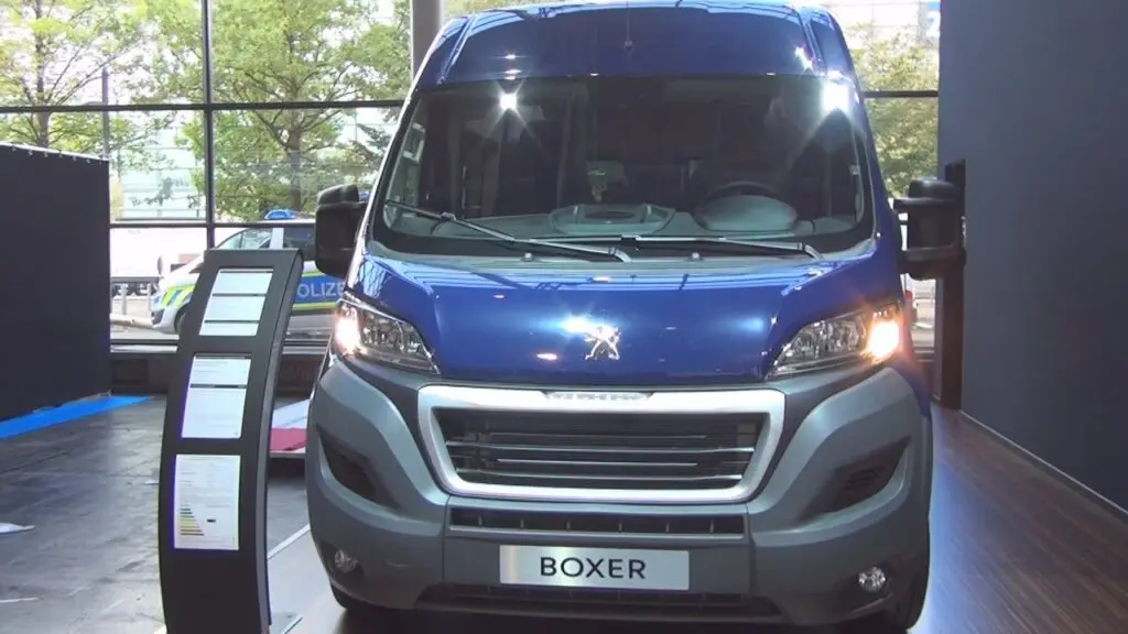 Peugeot Boxer Combi 2014