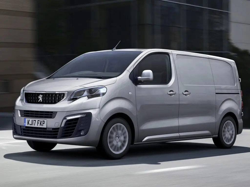 Peugeot Expert Fourgon 2016