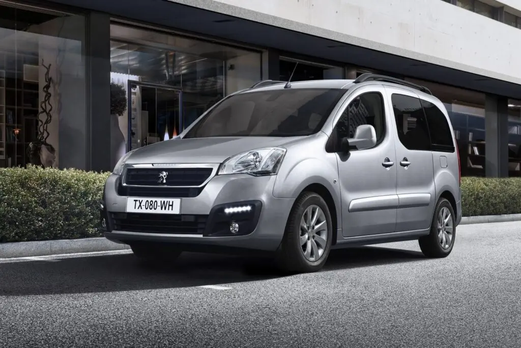 Peugeot Partner Tepee 2015