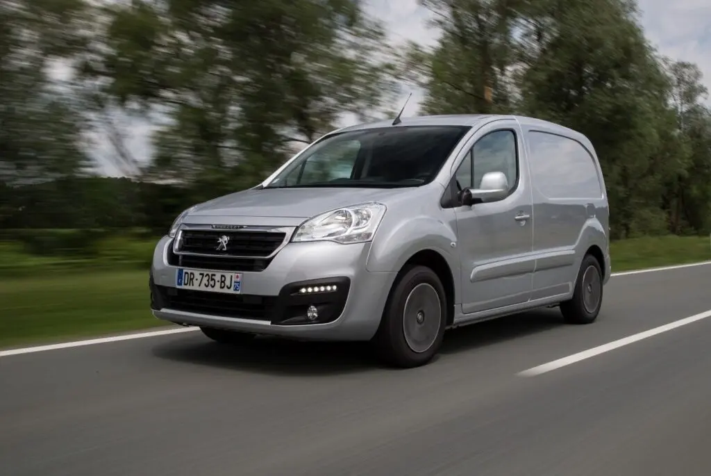 Peugeot Partner Van 2015