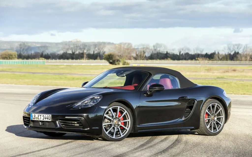 Porsche 718 Boxster 2016