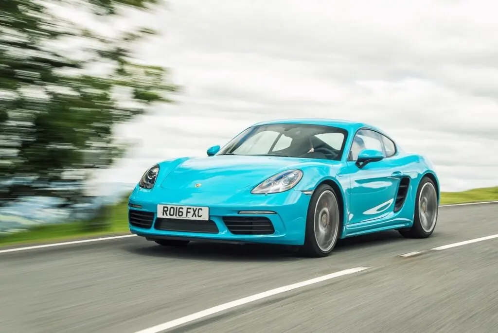 Porsche 718 Cayman 2016