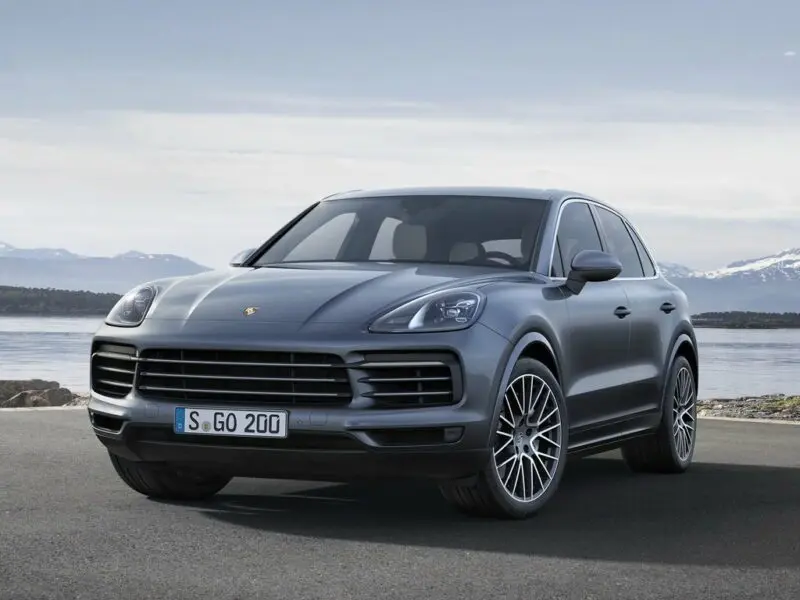 Porsche Cayenne 2017