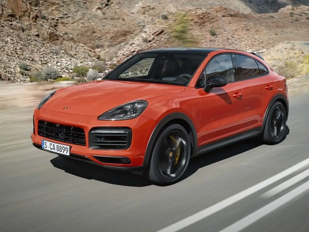 Porsche Cayenne Coupe 2019