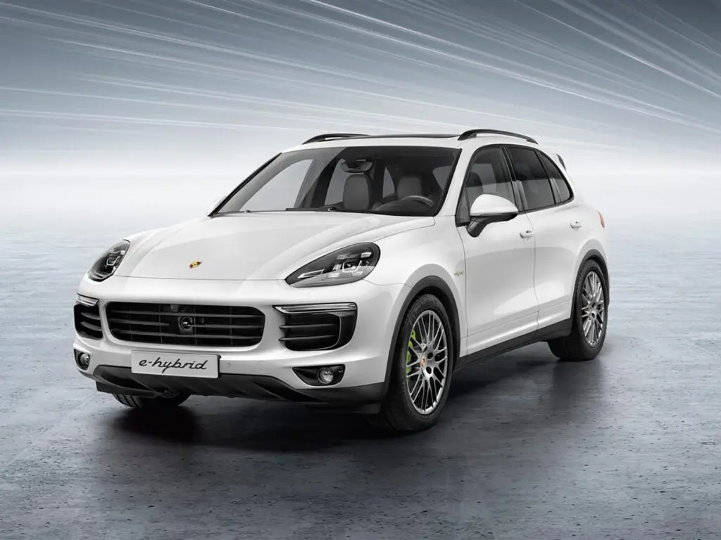 Porsche Cayenne E-Hybrid 2018