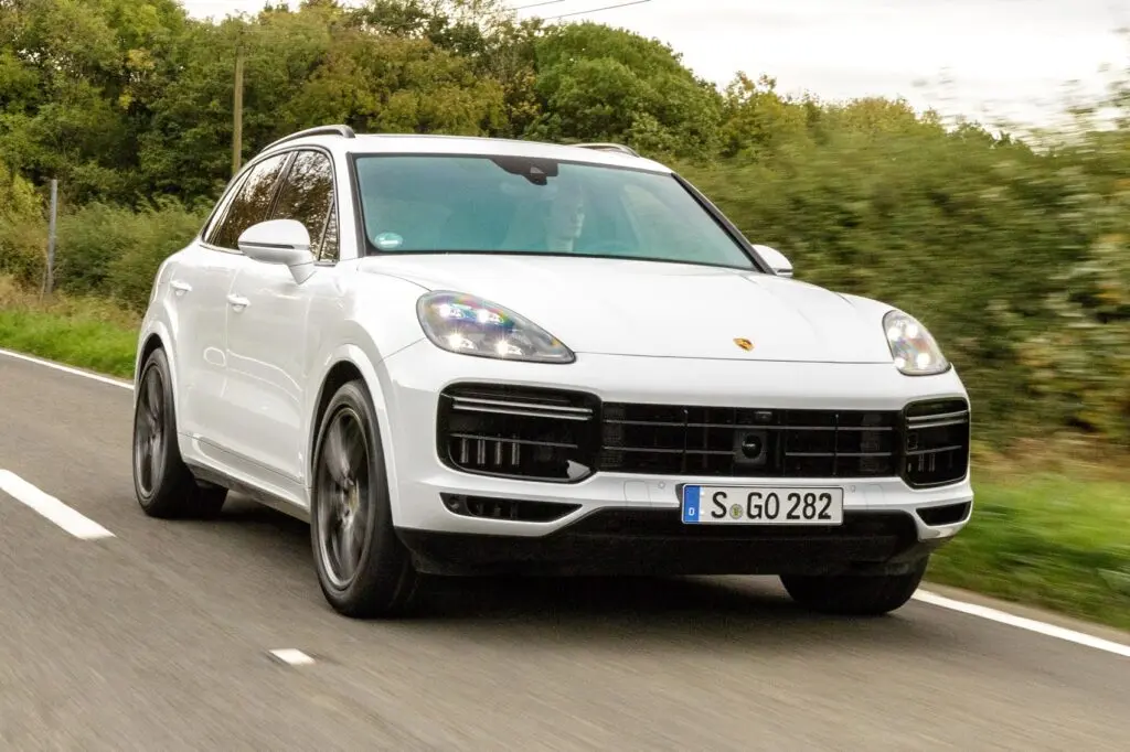 Porsche Cayenne Turbo 2017