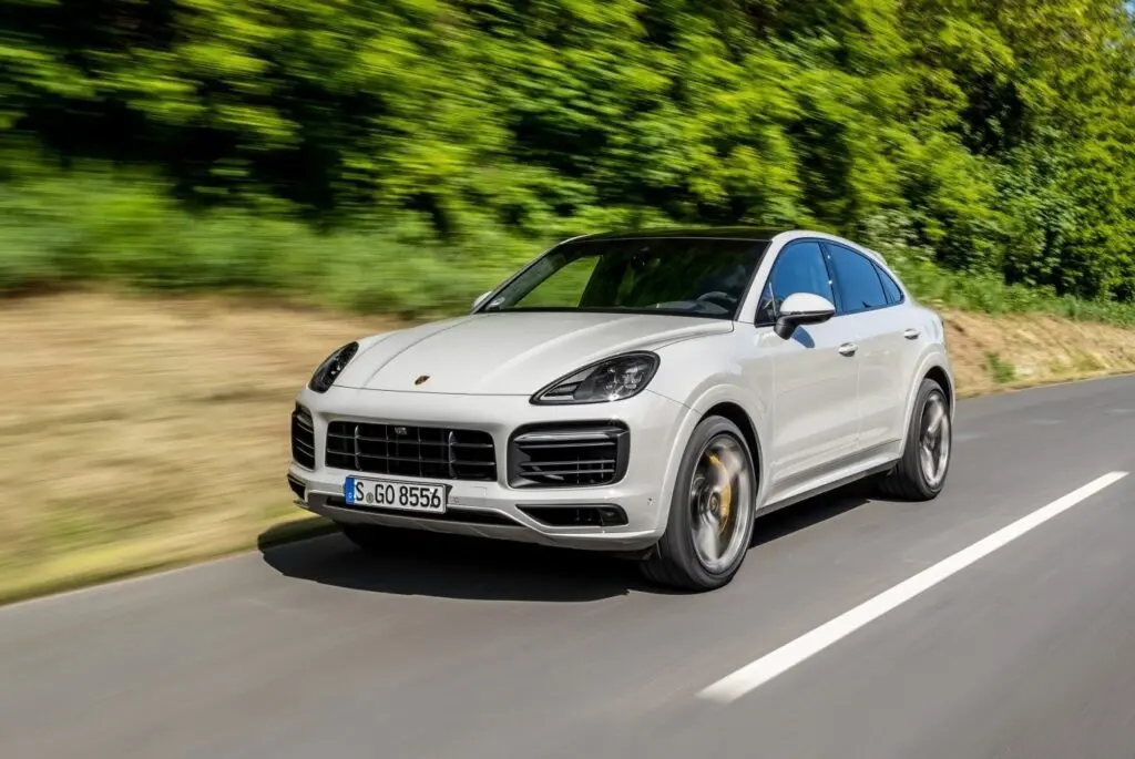 Porsche Cayenne Turbo Coupe 2019