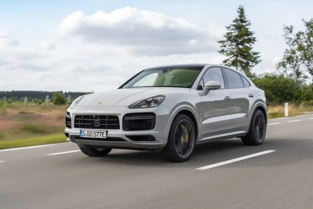 Porsche Cayenne Turbo Coupe E-Hybrid 2019