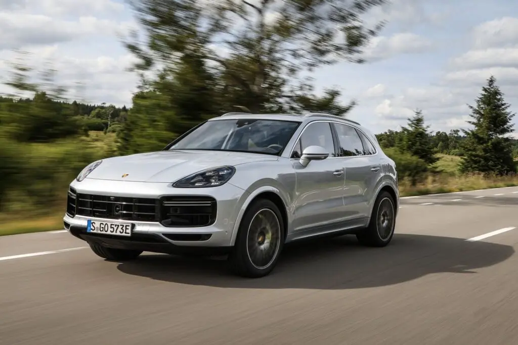 Porsche Cayenne Turbo E-Hybrid 2019