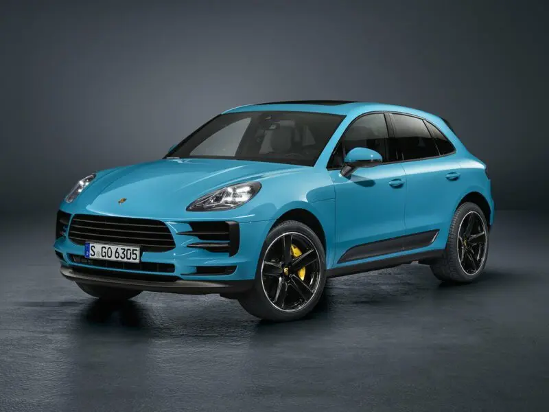 Porsche Macan 2018