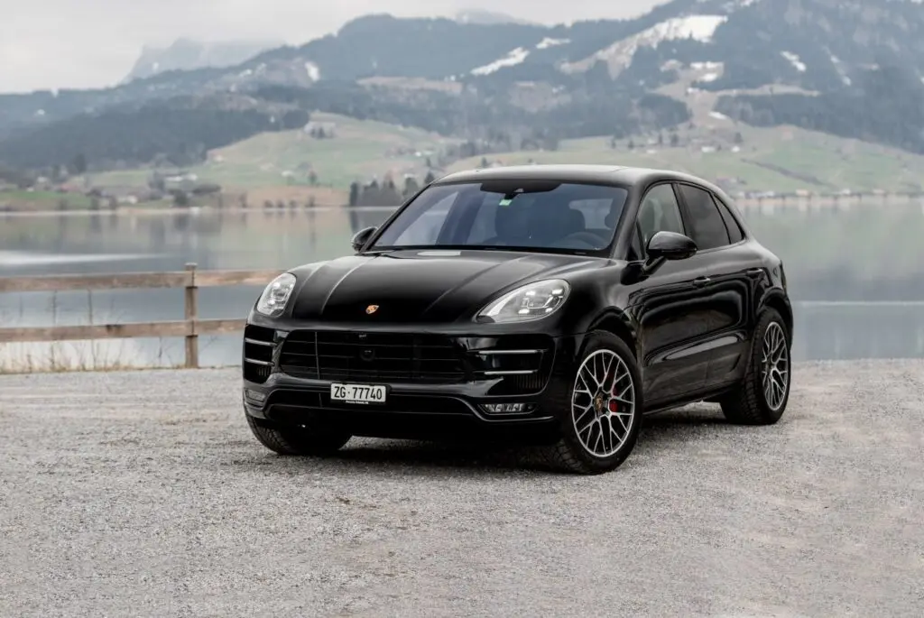 Porsche Macan Turbo 2013