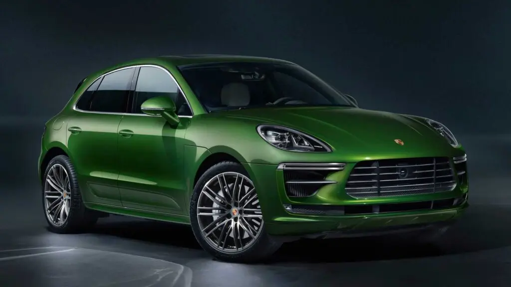 Porsche Macan Turbo 2019