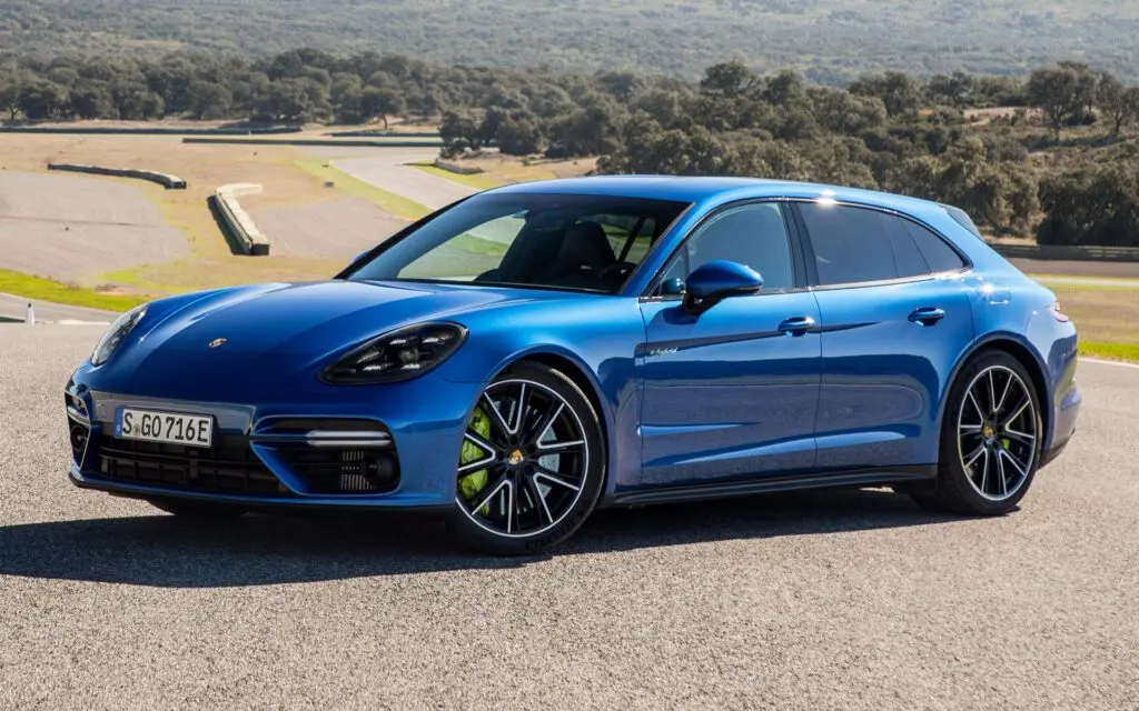 Porsche Panamera E-Hybrid Sport Turismo 2017