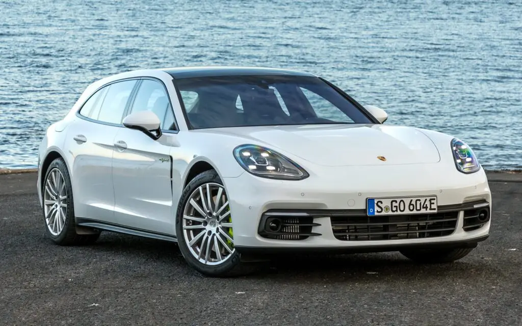 Porsche Panamera Sport Turismo 2017