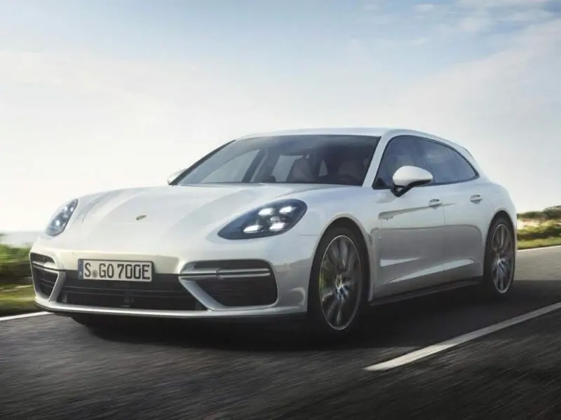 Porsche Panamera Turbo Sport Turismo 2017