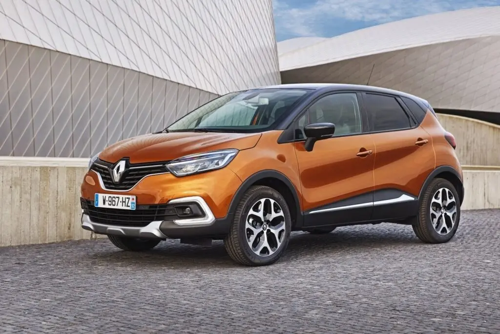 Renault Captur 2017