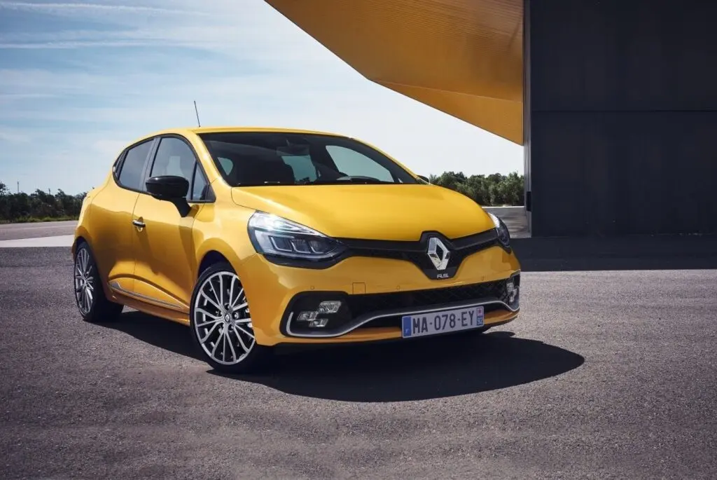 Renault Clio R.S. 2016