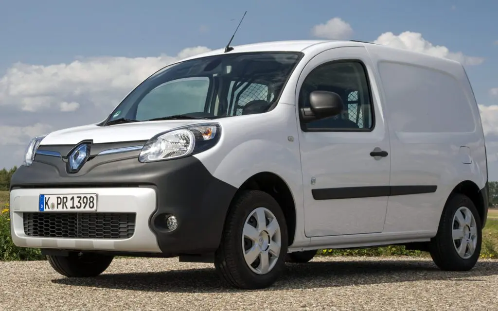 Renault Kangoo Z.E. 2013