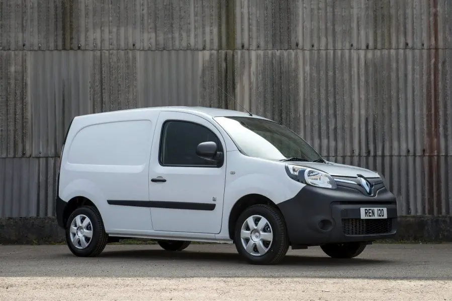 Renault Kangoo Z.E. Fourgon 2013