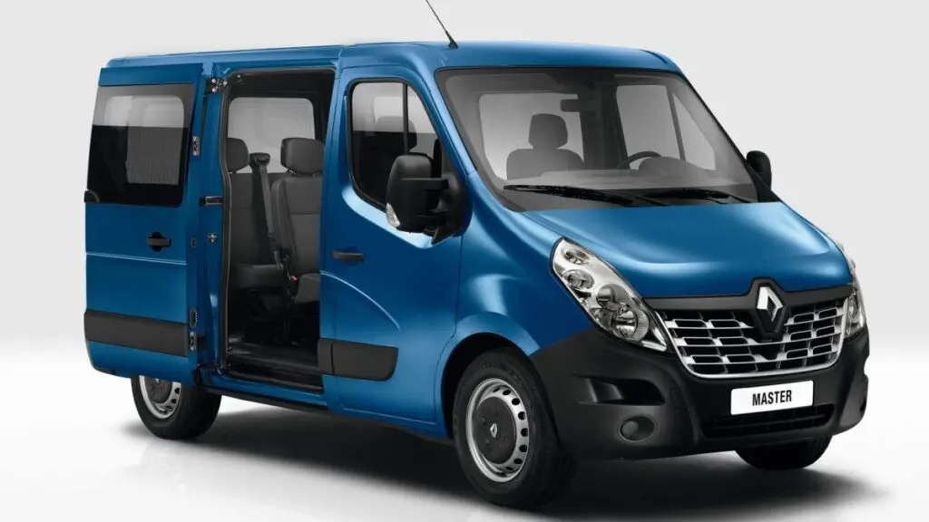 Renault Master Combi 2015