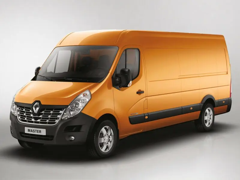 Renault Master Fourgon 2014